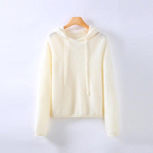 Athena Cashmere Hoodie