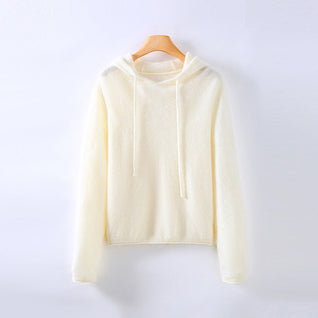 Athena Cashmere Hoodie