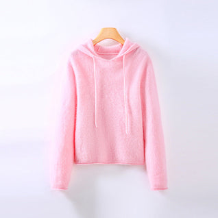 Athena Cashmere Hoodie