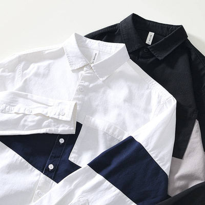 Côte Panel Shirt - Charles Thomas
