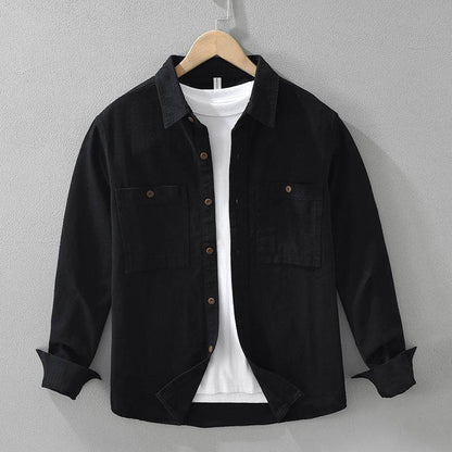 Sorrento Overshirt - Charles Thomas