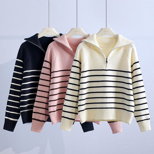 Capri Zip Sweater