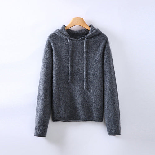 Athena Cashmere Hoodie