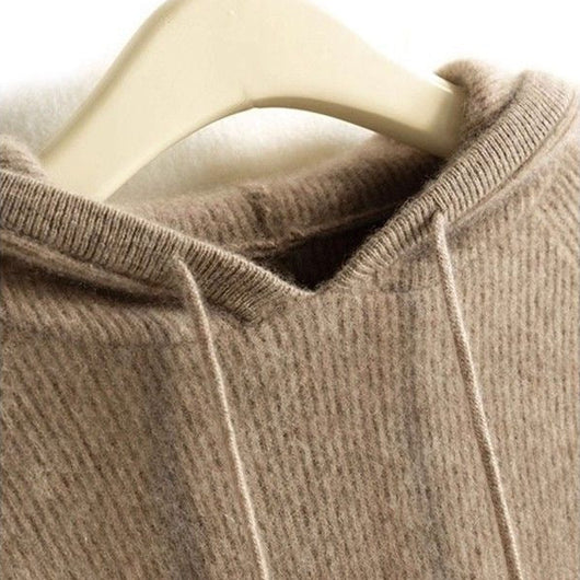 Celeste Cashmere Cloud Hoodie