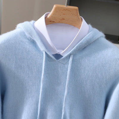 Valencia Cashmere Hoodie