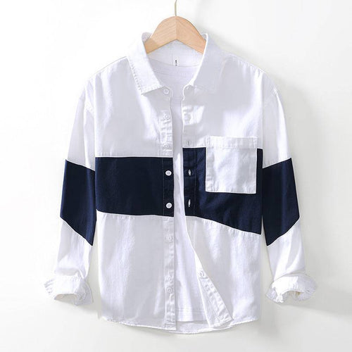 Côte Panel Shirt