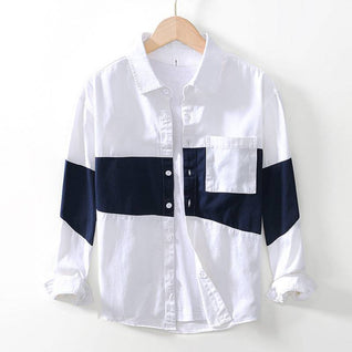 Côte Panel Shirt