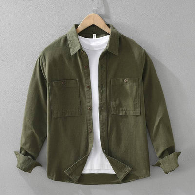 Sorrento Overshirt - Charles Thomas