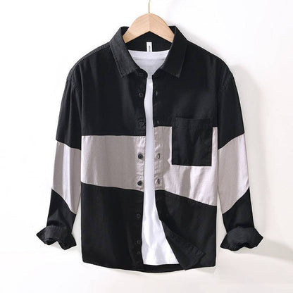 Côte Panel Shirt - Charles Thomas