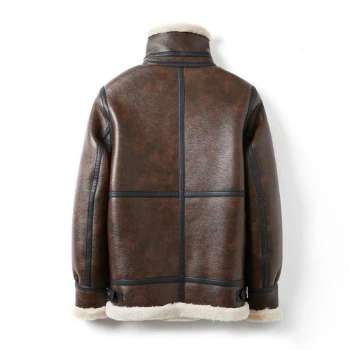 Aurell Shearling Aviator Jacket