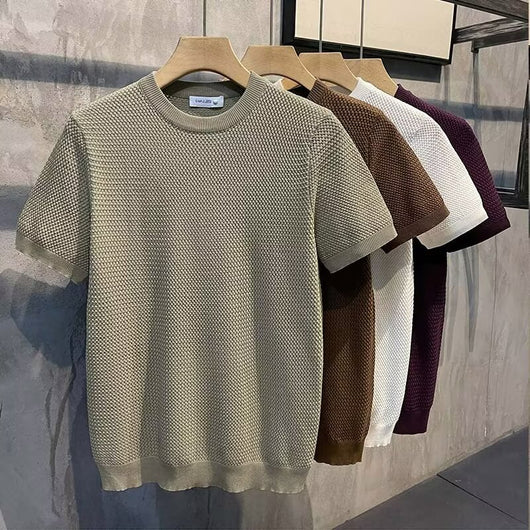 Luciano Knitted Crewneck