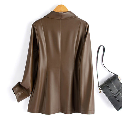 Riviera Leather Blazer