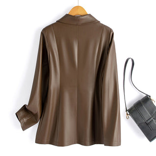 Riviera Leather Blazer