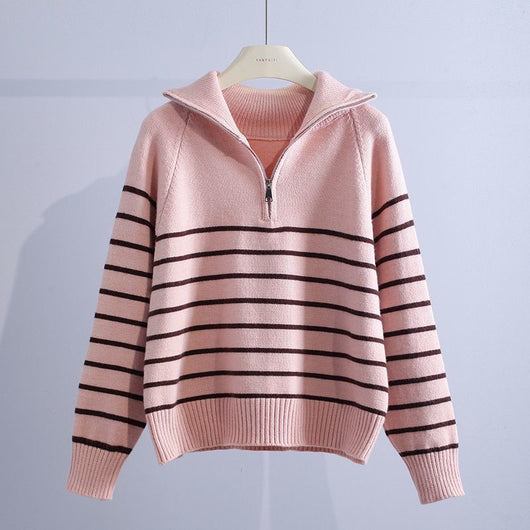 Capri Zip Sweater