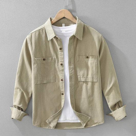 Sorrento Overshirt - Charles Thomas