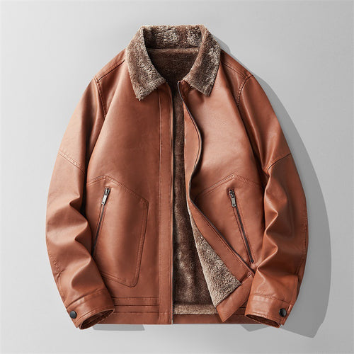 Glacier Shearling Bomber