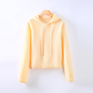 Athena Cashmere Hoodie