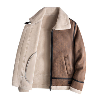 Aurell Nordic Shearling Jacket