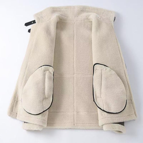 Aurell Shearling Aviator Jacket