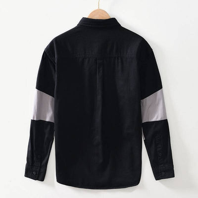 Côte Panel Shirt - Charles Thomas