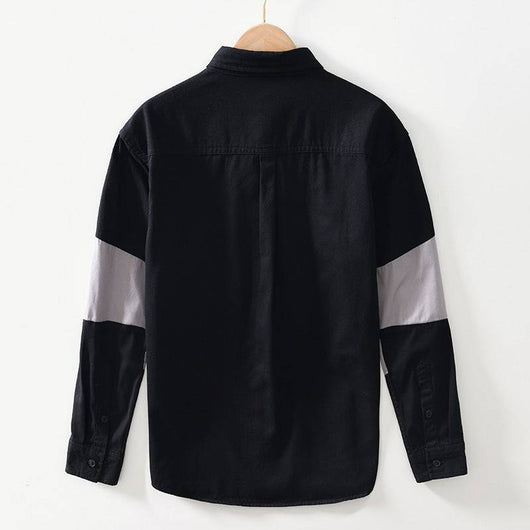 Côte Panel Shirt - Charles Thomas
