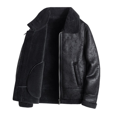 Aurell Nordic Shearling Jacket