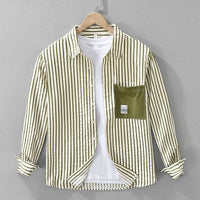 Olive Stripe