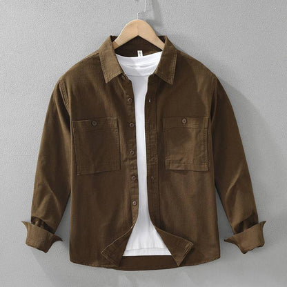 Sorrento Overshirt - Charles Thomas