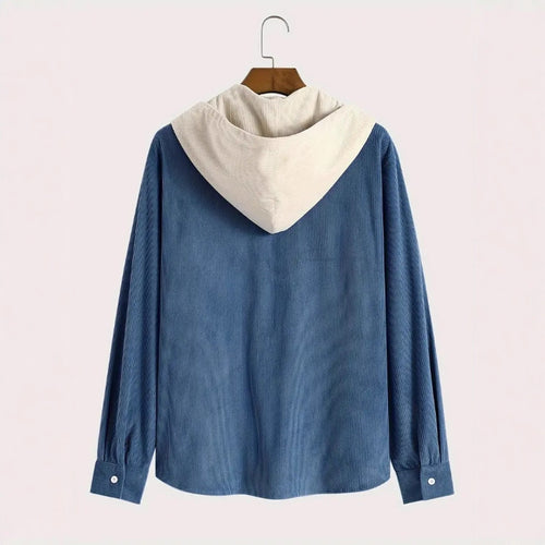 Corduroy Eclipse Hoodie