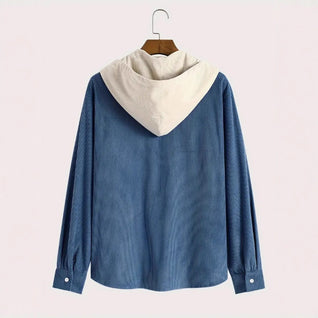 Corduroy Eclipse Hoodie