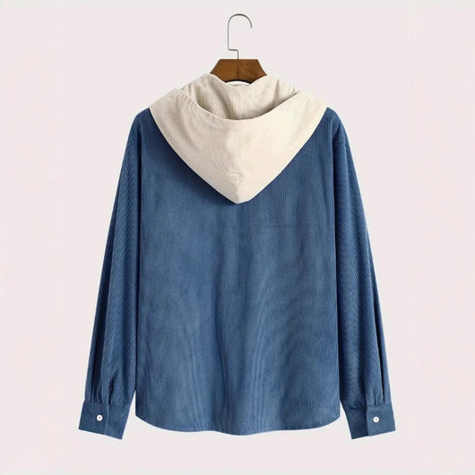 Corduroy Eclipse Hoodie