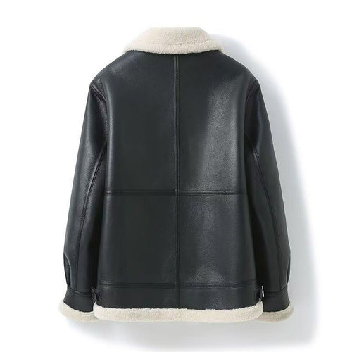 Aurell Shearling Aviator Jacket