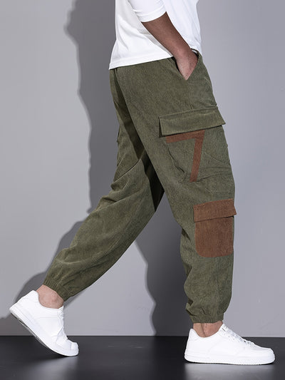 Santiago Corduroy Cargo Joggers