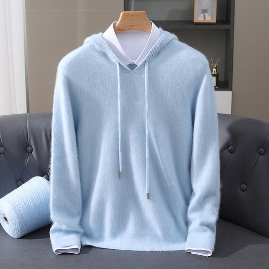Valencia Cashmere Hoodie