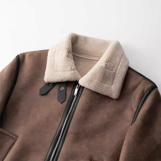 Aurell Nordic Shearling Jacket