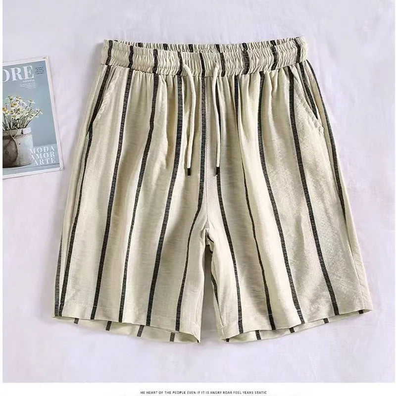 Gio Striped Shorts