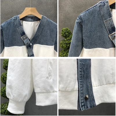 Oslo Patchwork Jacket