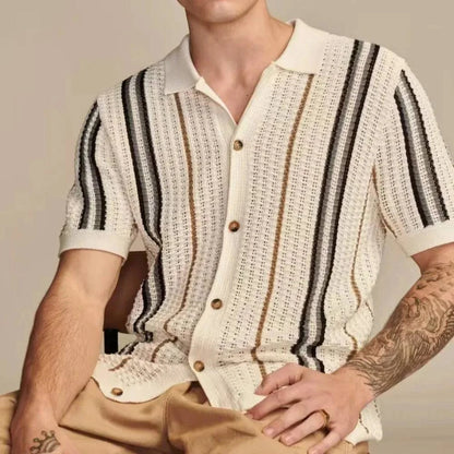 The Capri Knit Shirt - Charles Thomas