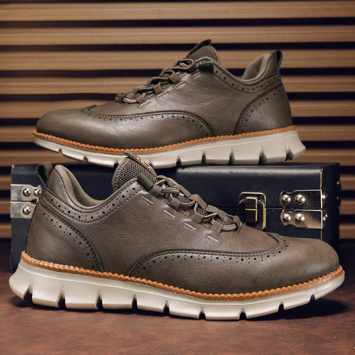 Prime Leather Sneakers