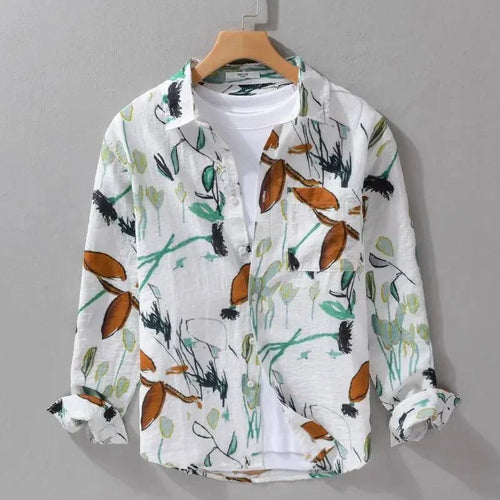 San Paolo Floral Shirt