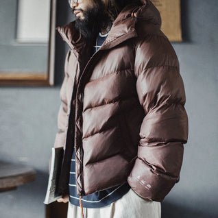 Maden Quilted Hooded Puffer Jacket
