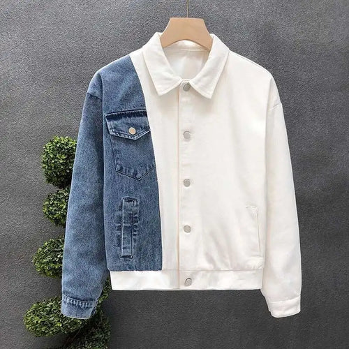 Camden Split Denim Jacket