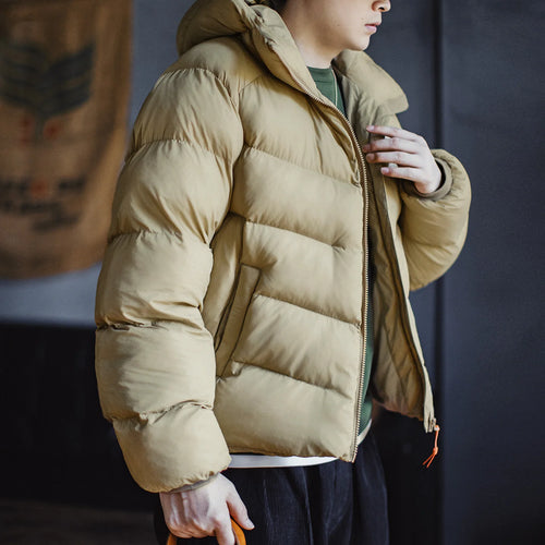 Maden Quilted Hooded Puffer Jacket