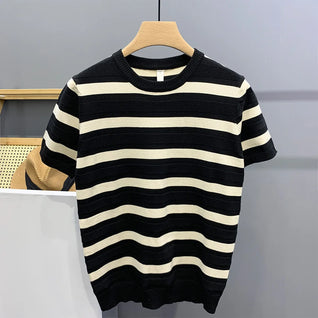 Hugo Striped Crewneck