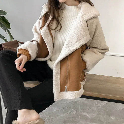 Élodie Shearling Jacket