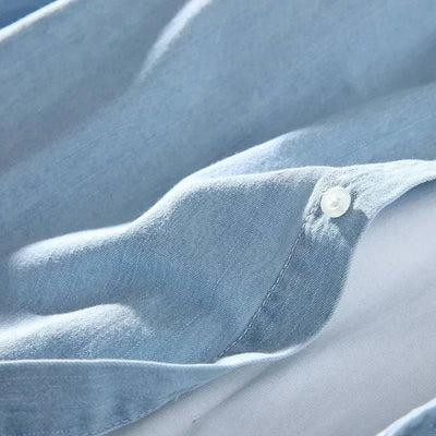 Hudson Ridge Denim Shirt - Charles Thomas