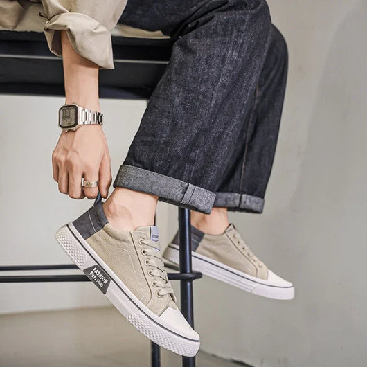 Milan Canvas Sneakers
