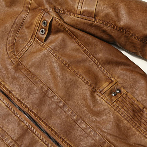 Granite Ridge Leather Jacket
