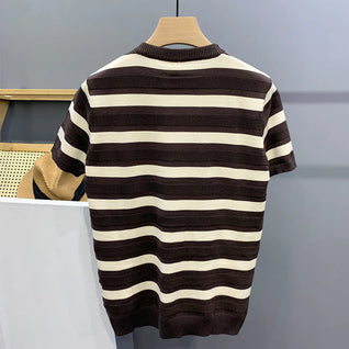 Hugo Striped Crewneck