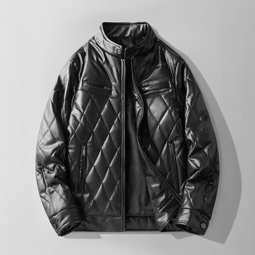 Sentinel Quilted Leather Jacket